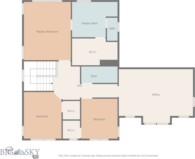 1606 Wyatt Earp Ct, Belgrade, MT 59714 - view of floor plan / room layout