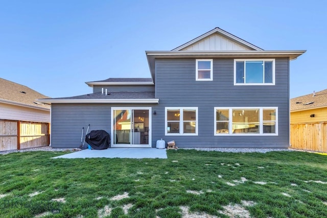 1606 Wyatt Earp Ct, Belgrade, MT 59714 - rear view of house featuring a patio area and a fenced backyard