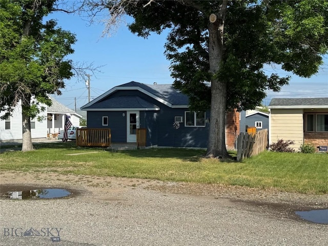 512 W 4th Ave, Big Timber, MT 59011 - view of bungalow