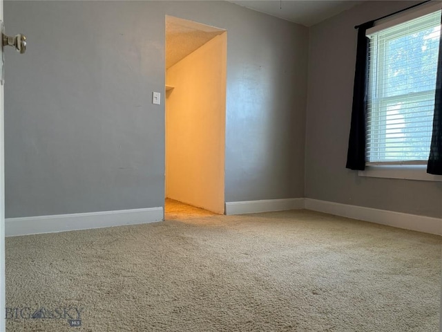 512 W 4th Ave, Big Timber, MT 59011 - carpeted spare room with baseboards