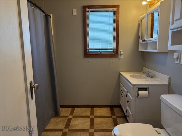 512 W 4th Ave, Big Timber, MT 59011 - bathroom with vanity and a shower with curtain