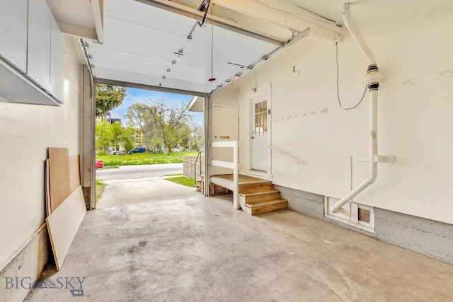 209 N 3rd Ave, Bozeman, MT 59715 - view of garage