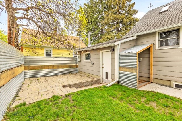 209 N 3rd Ave, Bozeman, MT 59715 - view of yard featuring a patio area