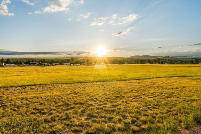 181 Pheasant Ln, Belgrade, MT 59714 - view of community with a yard, a mountain view, and a view of rural / pastoral area