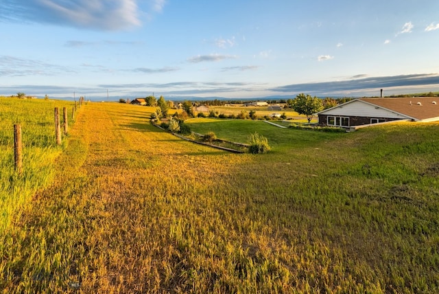 181 Pheasant Ln, Belgrade, MT 59714 - view of grassy yard with a rural view