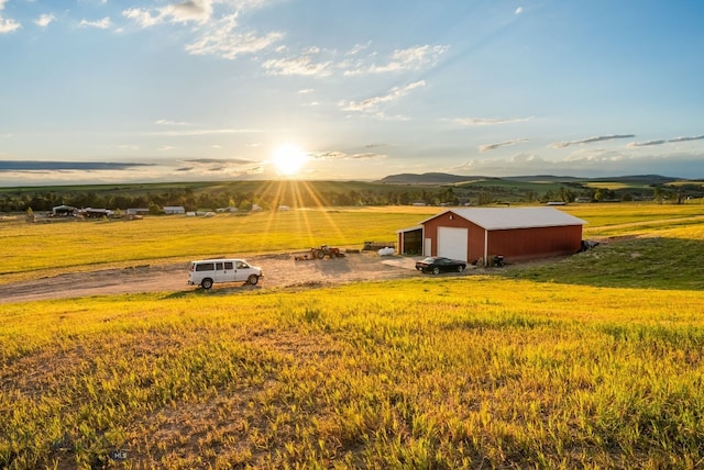 181 Pheasant Ln, Belgrade, MT 59714 - view of rural area with a mountainous background