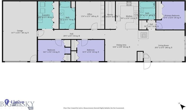 181 Pheasant Ln, Belgrade, MT 59714 - view of home floor plan