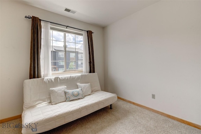 2221 Willow Unit 201-B, Livingston, MT 59047 - sitting room with carpet