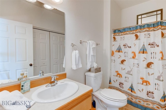 2221 Willow Unit 201-B, Livingston, MT 59047 - full bath featuring vanity and a shower with curtain