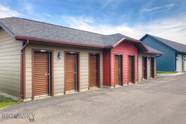 2221 Willow Unit 201-B, Livingston, MT 59047 - view of garage