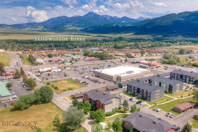 2221 Willow Unit 201-B, Livingston, MT 59047 - aerial view of mountains