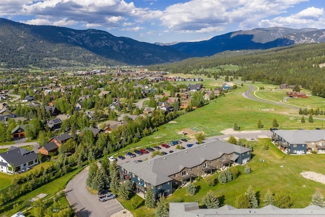 120 Firelight Dr Unit C10, Big Sky, MT 59716 - aerial view of residential area featuring mountains