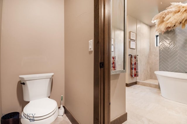 16 Tight Loop Dr, Bozeman, MT 59718 - bathroom featuring toilet and baseboards