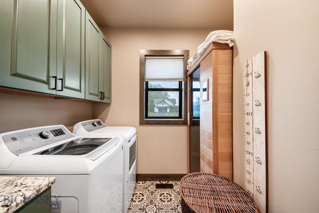 16 Tight Loop Dr, Bozeman, MT 59718 - laundry area featuring cabinet space and washer and dryer