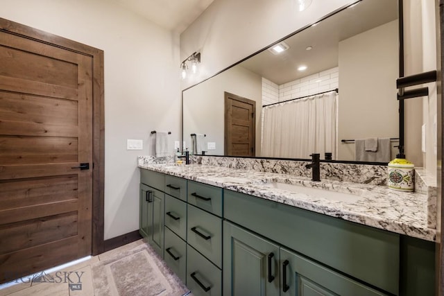 16 Tight Loop Dr, Bozeman, MT 59718 - full bath featuring double vanity and baseboards