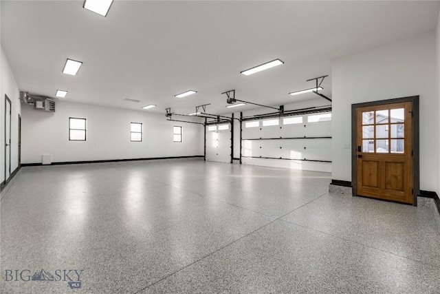 16 Tight Loop Dr, Bozeman, MT 59718 - garage with baseboards
