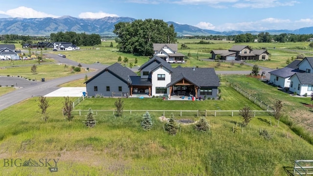 16 Tight Loop Dr, Bozeman, MT 59718 - overview of rural landscape featuring mountains