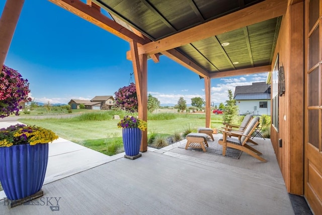 16 Tight Loop Dr, Bozeman, MT 59718 - view of patio / terrace