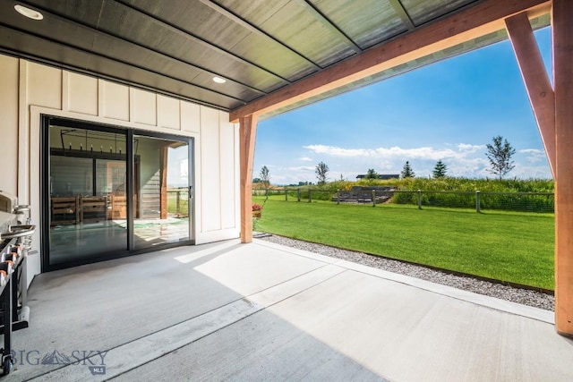 16 Tight Loop Dr, Bozeman, MT 59718 - view of patio