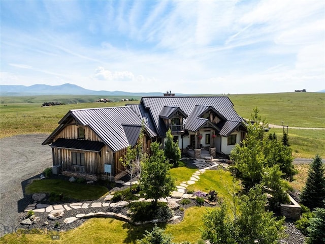 155 Peacemaker Ridge Rd, Belt, MT 59412 - view of rural area with a mountainous background