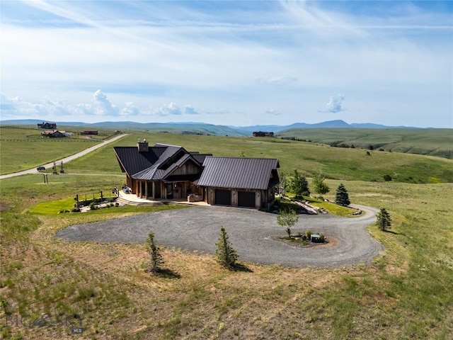 155 Peacemaker Ridge Rd, Belt, MT 59412 - aerial view of sparsely populated area