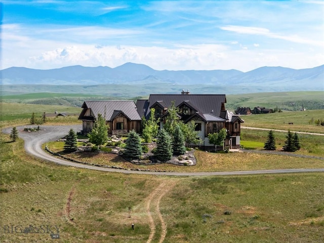155 Peacemaker Ridge Rd, Belt, MT 59412 - view of mountain background