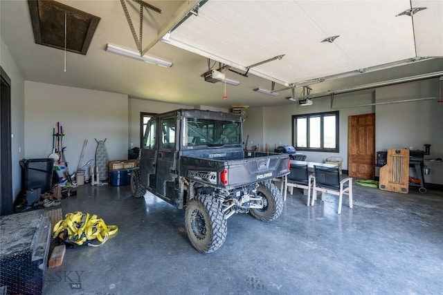 155 Peacemaker Ridge Rd, Belt, MT 59412 - garage with a garage door opener