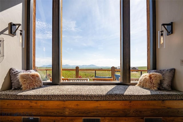 155 Peacemaker Ridge Rd, Belt, MT 59412 - living area with a mountain view