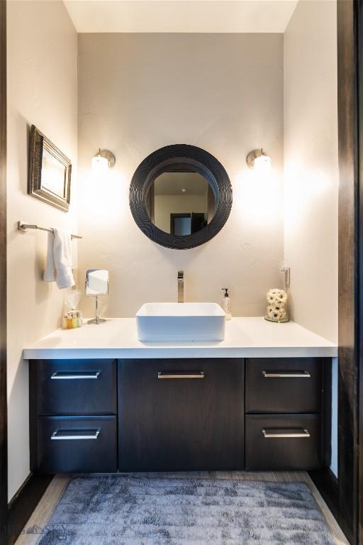 155 Peacemaker Ridge Rd, Belt, MT 59412 - bathroom featuring vanity