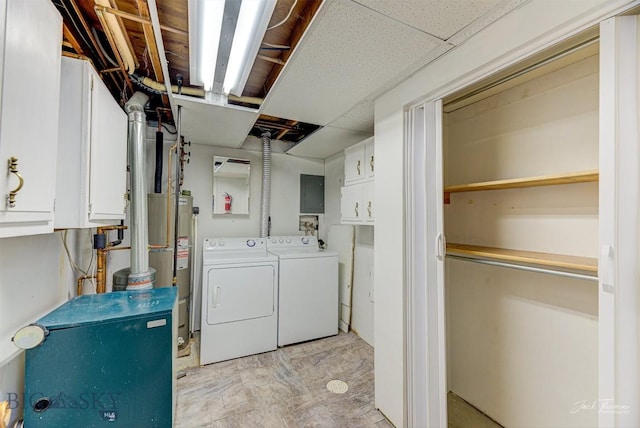425 Russell, Helena, MT 59602 - laundry area with cabinet space and independent washer and dryer