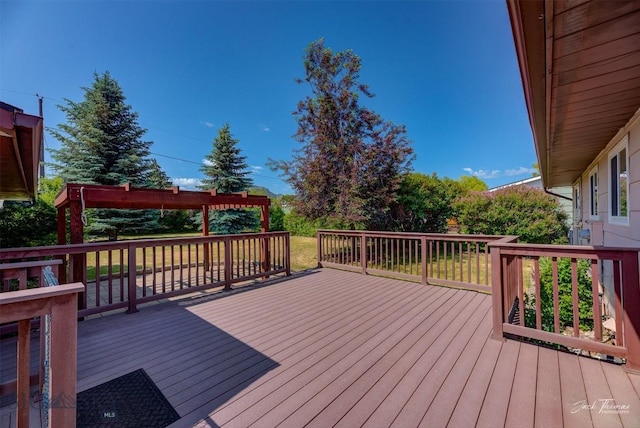 425 Russell, Helena, MT 59602 - view of wooden terrace