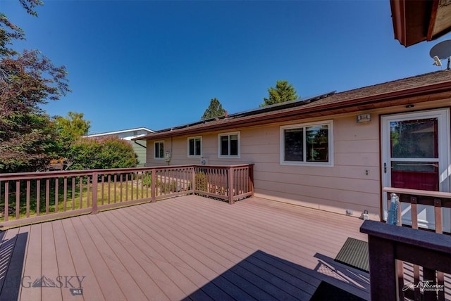425 Russell, Helena, MT 59602 - view of wooden terrace
