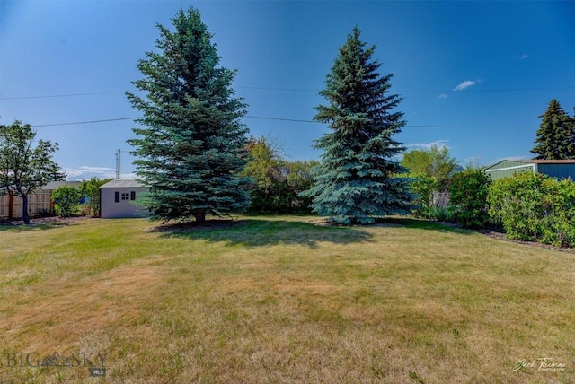 425 Russell, Helena, MT 59602 - view of yard