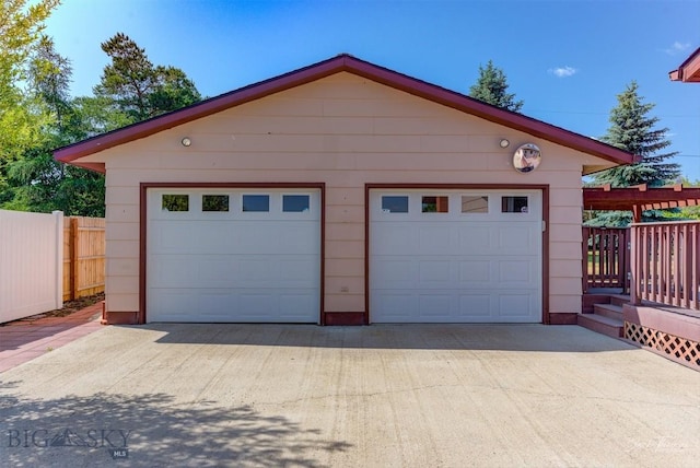 425 Russell, Helena, MT 59602 - view of detached garage