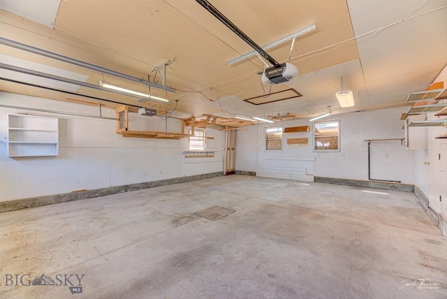 425 Russell, Helena, MT 59602 - garage with a garage door opener