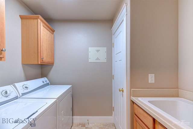 9 Sand Piper, Helena, MT 59602 - laundry room with washer and dryer and cabinet space