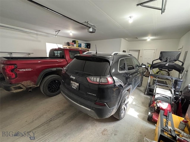 165 Johnson Ave, Dillon, MT 59725 - garage with a garage door opener
