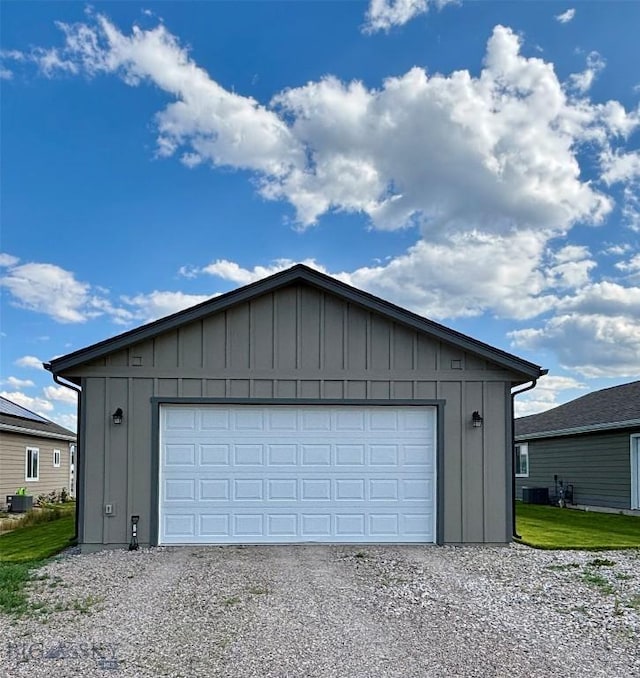165 Johnson Ave, Dillon, MT 59725 - view of detached garage