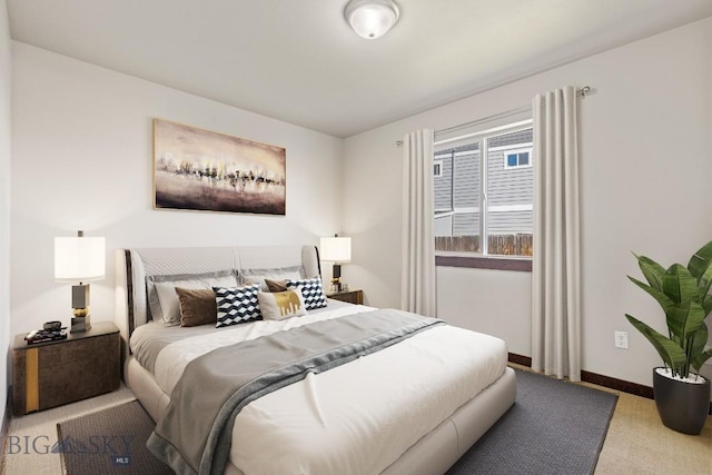 343 Stewart Loop, Bozeman, MT 59718 - bedroom with light colored carpet and baseboards