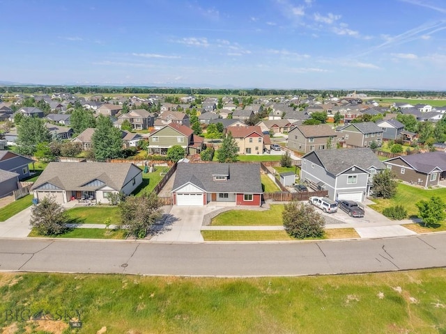 343 Stewart Loop, Bozeman, MT 59718 - aerial perspective of suburban area