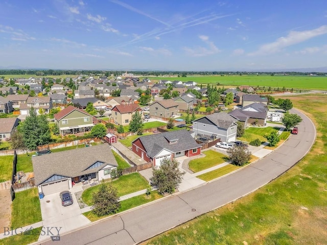 343 Stewart Loop, Bozeman, MT 59718 - aerial perspective of suburban area