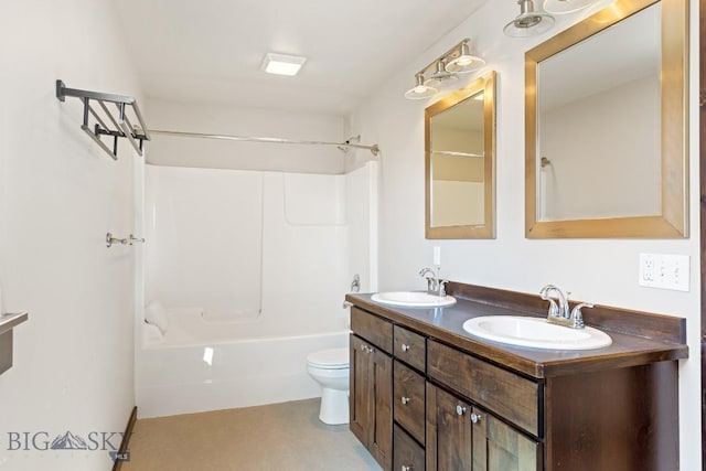 343 Stewart Loop, Bozeman, MT 59718 - full bath with bathtub / shower combination and double vanity