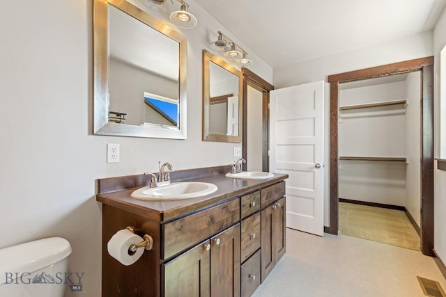 343 Stewart Loop, Bozeman, MT 59718 - bathroom with double vanity and a walk in closet