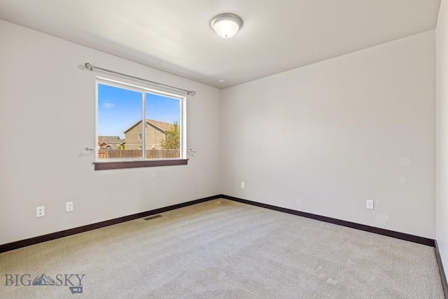 343 Stewart Loop, Bozeman, MT 59718 - carpeted empty room with baseboards