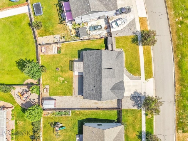 343 Stewart Loop, Bozeman, MT 59718 - bird's eye view