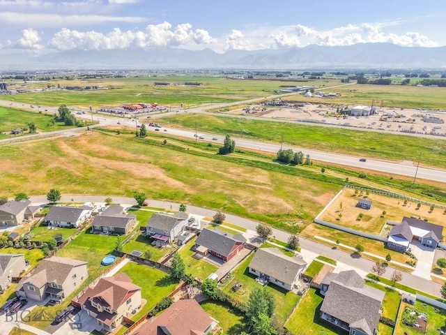 343 Stewart Loop, Bozeman, MT 59718 - aerial view of a mountain backdrop