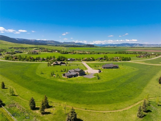 75 Vera Ct, Bozeman, MT 59718 - overview of rural landscape with a mountain backdrop