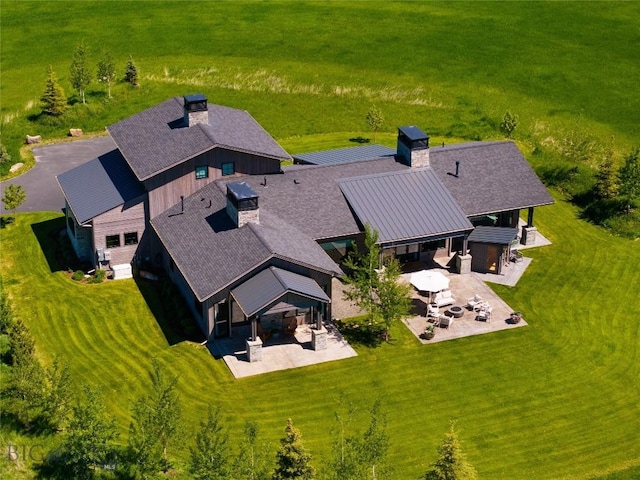 75 Vera Ct, Bozeman, MT 59718 - aerial view of property and surrounding area
