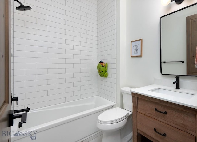 75 Vera Ct, Bozeman, MT 59718 - bathroom with vanity and tub / shower combination