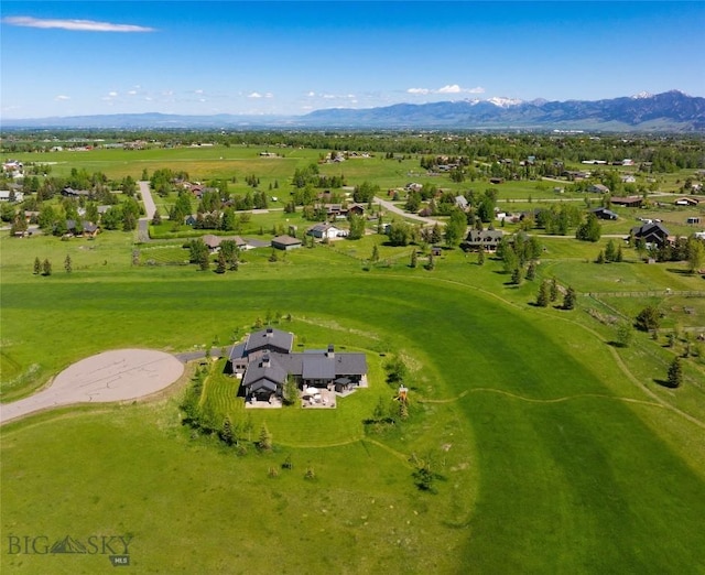 75 Vera Ct, Bozeman, MT 59718 - bird's eye view of mountains